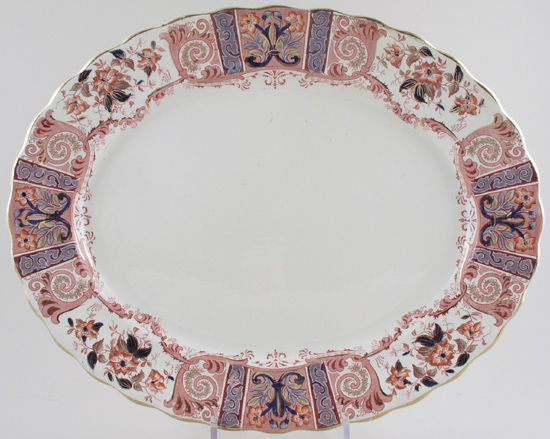 Meat Dish or Platter c1902